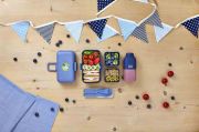 Sztućce podróżne Pocket Color, Blue Infinity / Monbento
