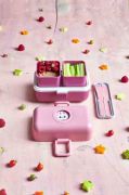 Sztućce podróżne Pocket Color, Pink Blush / Monbento