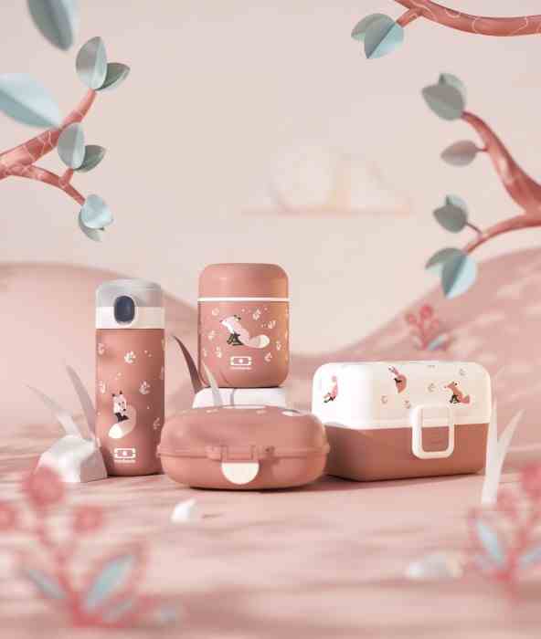 Termos obiadowy dziecięcy Capsule, Fox / Monbento