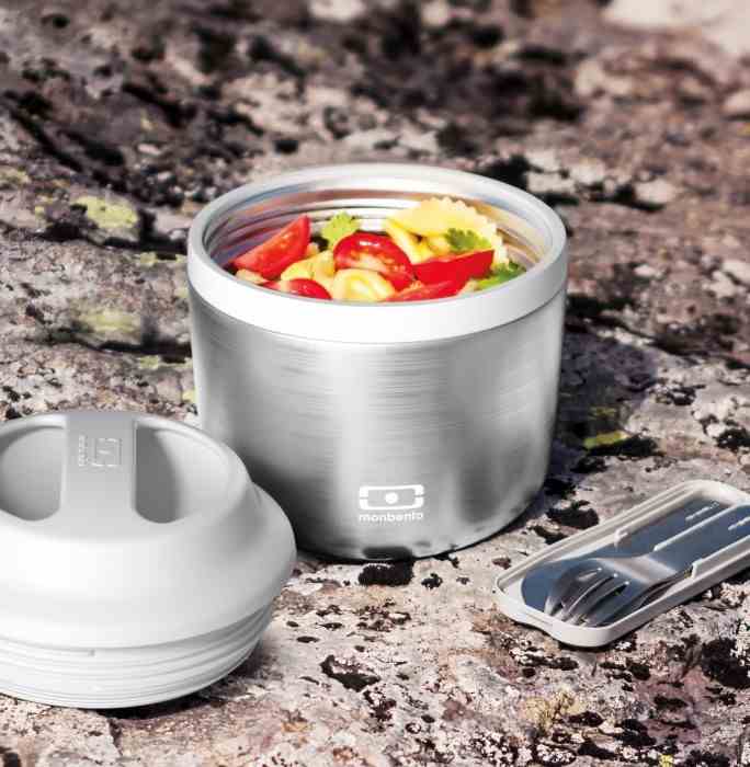 Termos obiadowy Element New, Silver / Monbento