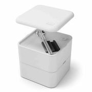 Zestaw sztućców podróżnych Slim Box, Black / Monbento
