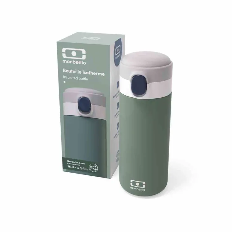 Kubek termiczny Pop, Natural Green / Monbento