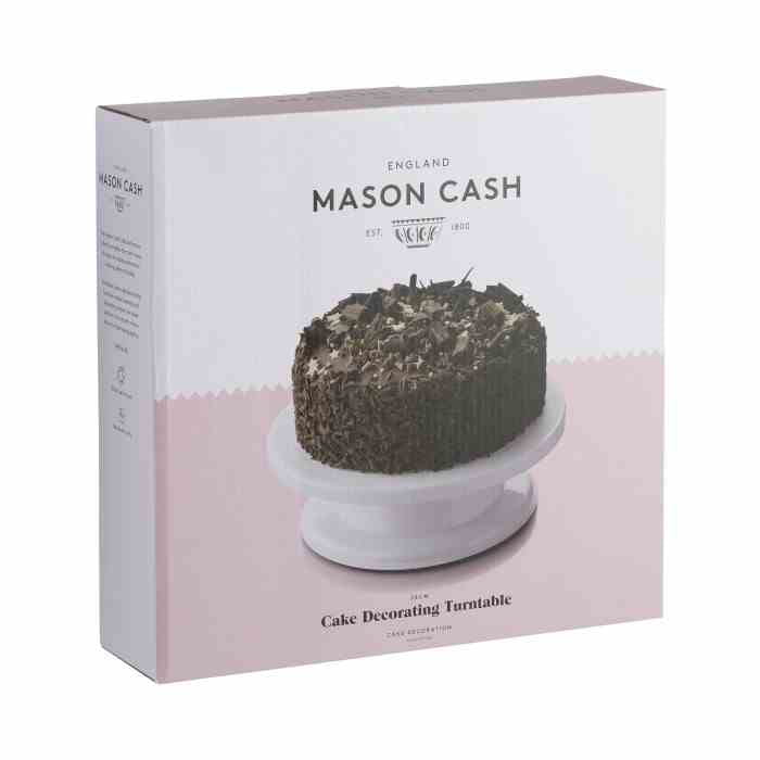 Patera obrotowa na tort/ciasto fi 27cm / Mason Cash