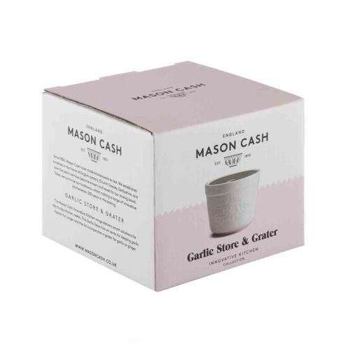 Pojemnik na czosnek, z tarką Innovative / Mason Cash