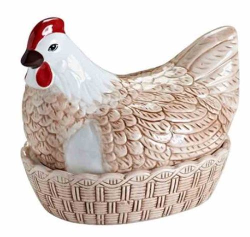 Pojemnik Kura ceramiczna do przechowywania jaj / Mason Cash
