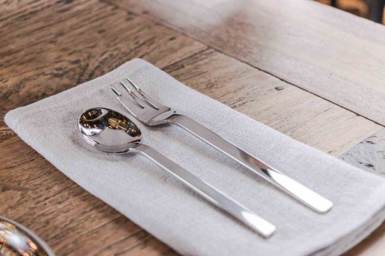Zestaw sztućców 4el.Gift Oro Ice,Stile / Mepra