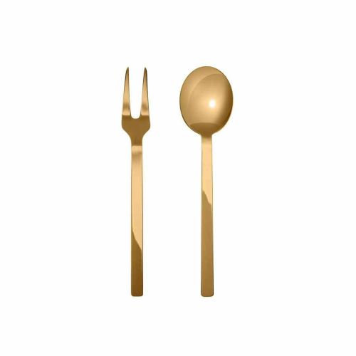 Zestaw sztućców do serwowania 2el.  Gift Oro / Mepra