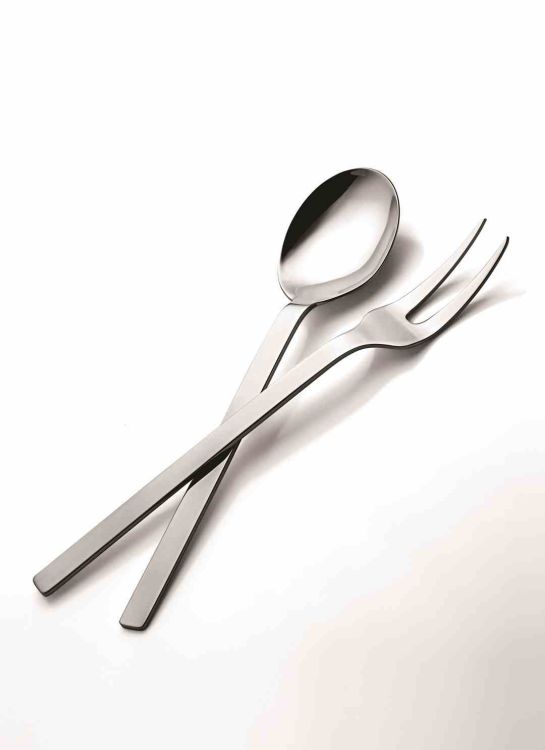 Zestaw sztućców do serwowania 2el.Gift Oro N / Mepra