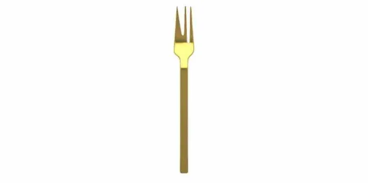 Zestaw widelczyków do ciast 6el.Gift Oro Ice / Mepra
