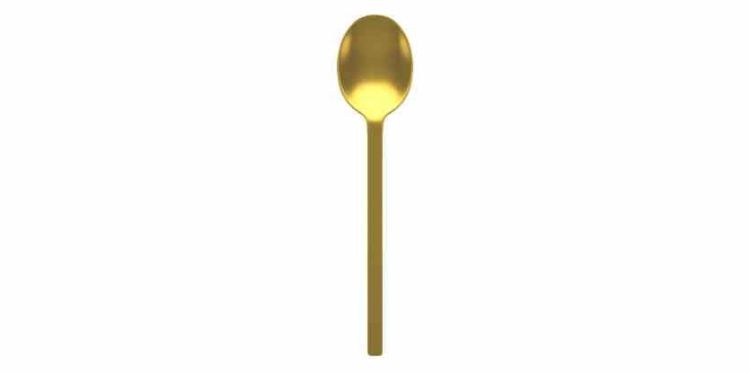 Zestaw łyżeczek do mokki 6el.Gift Oro Ice,St / Mepra