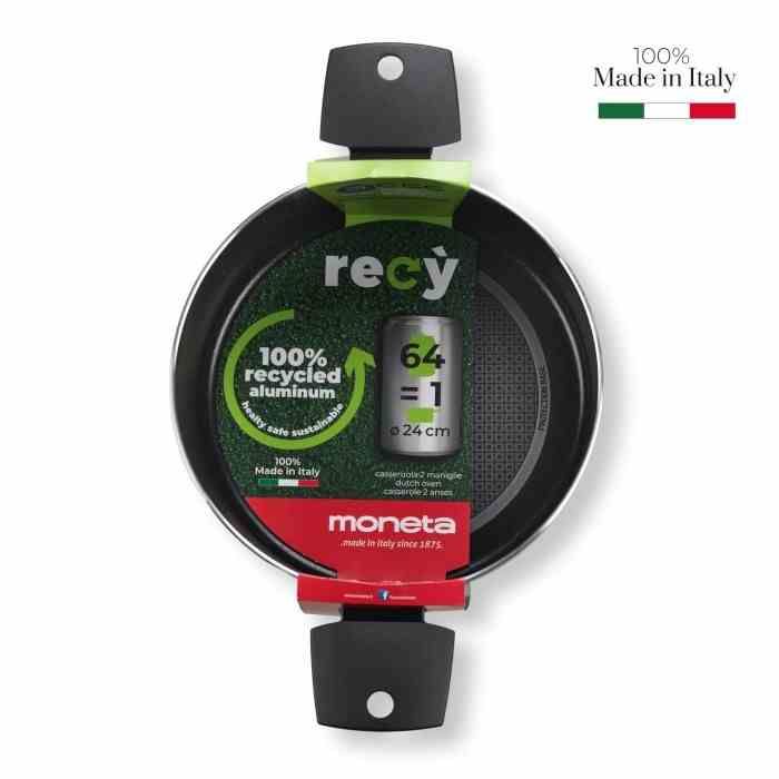 Garnek 24 cm, Recy, indukcja / Moneta
