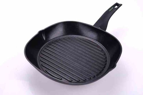 Patelnia grillowa 28 cm, Nova, indukcja / Moneta