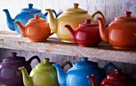 Imbryk 1,1l.  tealblue / Price and Kensington