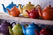 Imbryk 1,1l. czerwony / Price and Kensington