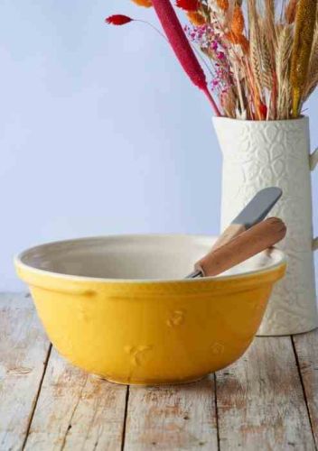 Misa ceramiczna 4 l. zółta,  Sweet Bee / Price and Kensington