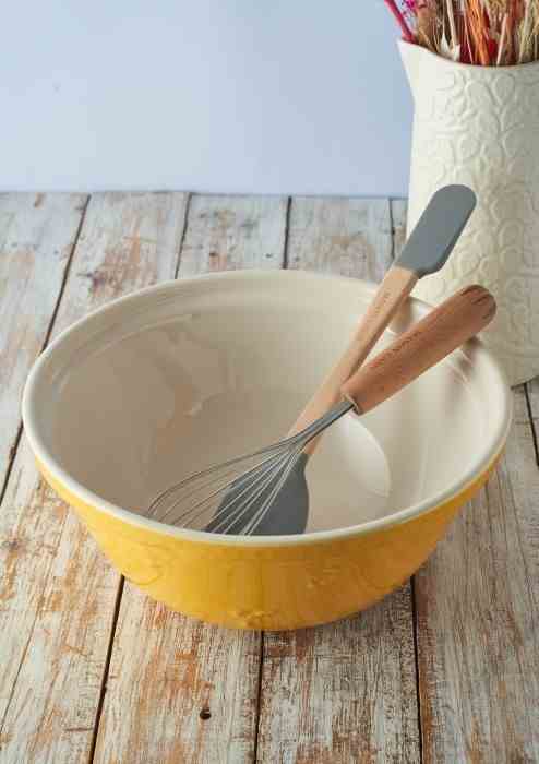 Misa ceramiczna 4 l. zółta,  Sweet Bee / Price and Kensington