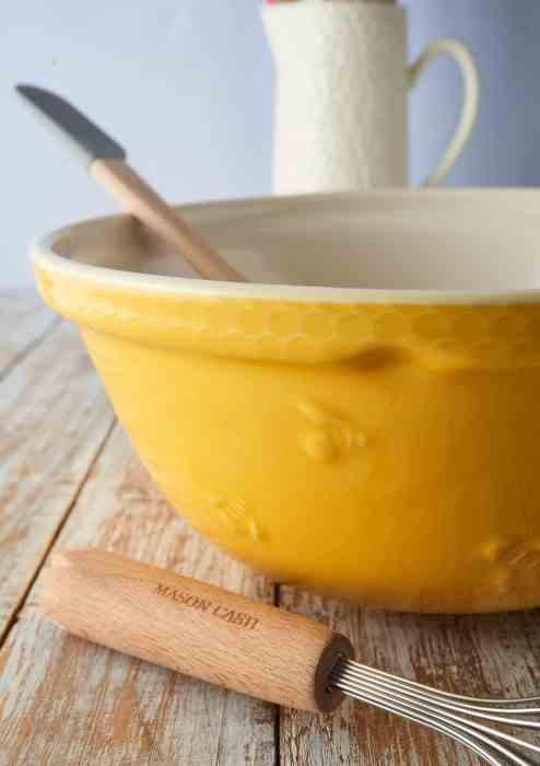 Misa ceramiczna 4 l. zółta,  Sweet Bee / Price and Kensington