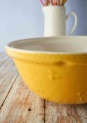 Misa ceramiczna 4 l. zółta,  Sweet Bee / Price and Kensington