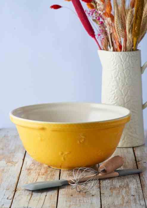 Misa ceramiczna 4 l. zółta,  Sweet Bee / Price and Kensington