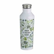 Butelka termiczna stalowa 500ml GreenNewBlac / Typhoon