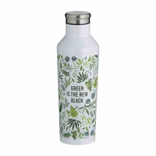 Butelka termiczna stalowa 500ml GreenNewBlac / Typhoon