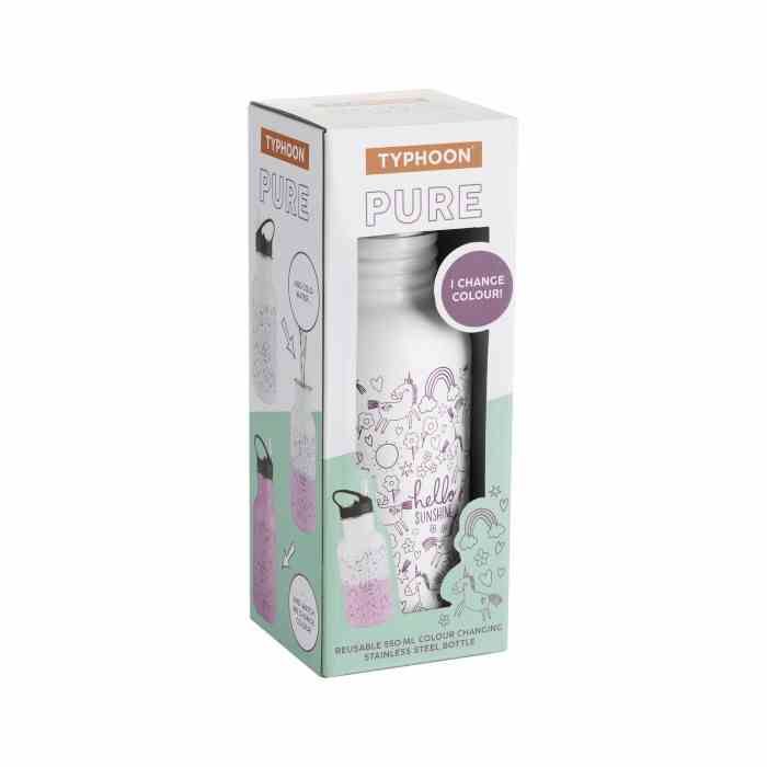 Butelka termoaktywna 550ml. gift box HelloSu / Typhoon