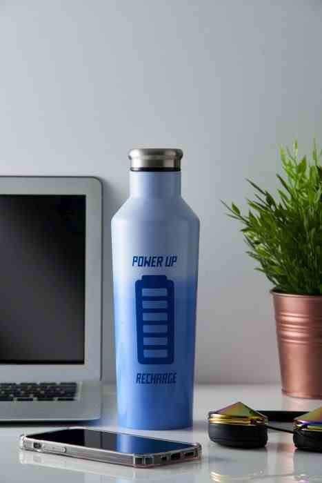 Butelka termoaktywna 800ml. gift box, Rechar / Typhoon