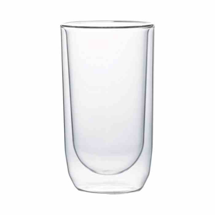 Szklanka z podwójną ścianką 360ml. Latte / Typhoon