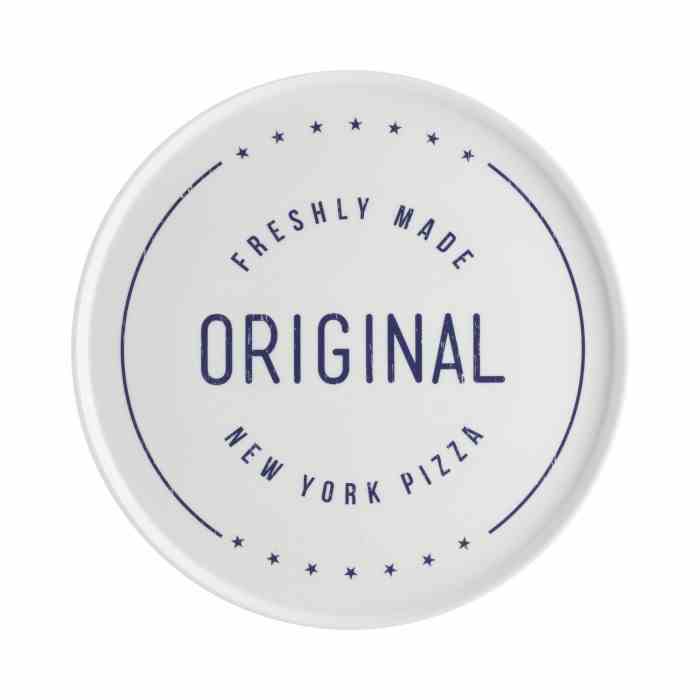 Talerz ceramiczny na pizzę 31cm, New York / Typhoon