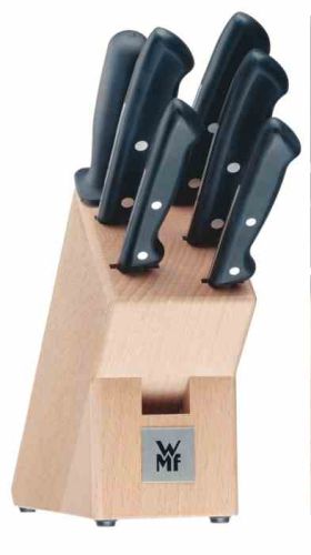 Blok z zestawem noży 7 el., Clasic Line / WMF