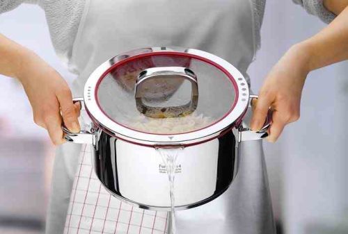 Garnek 5,7 l z pokrywką, Function 4 / WMF