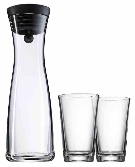 Karafka + 2 szklanki, Basic / WMF