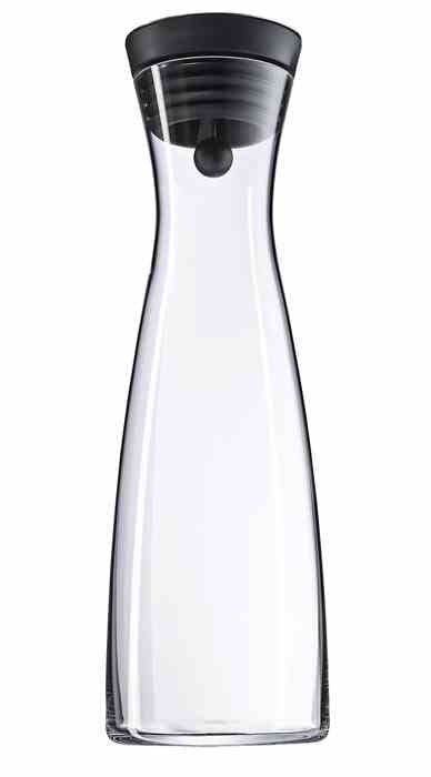Karafka do wody 1,5 l czarna, Basic / WMF
