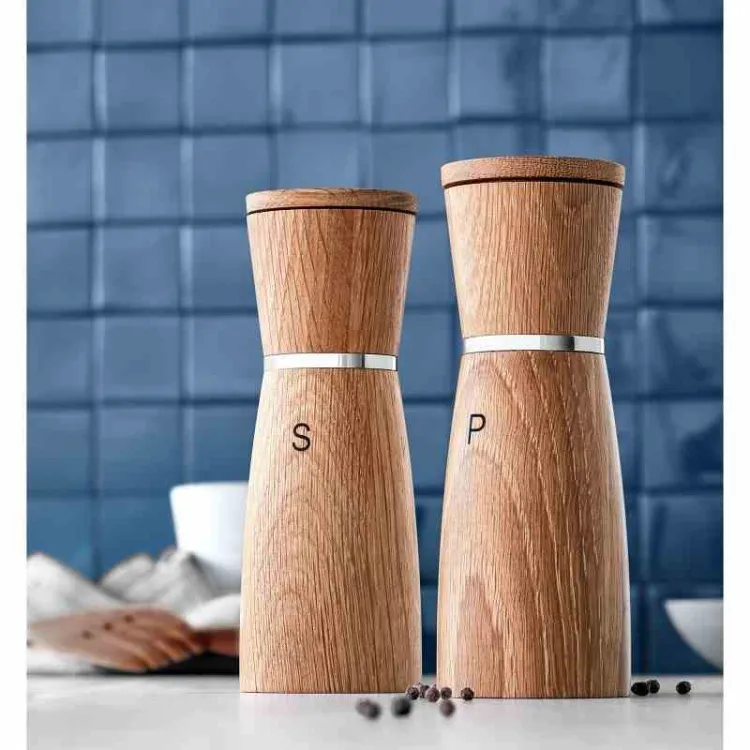 Zestaw 2 młynków drewnianych Ceramill Natura / WMF