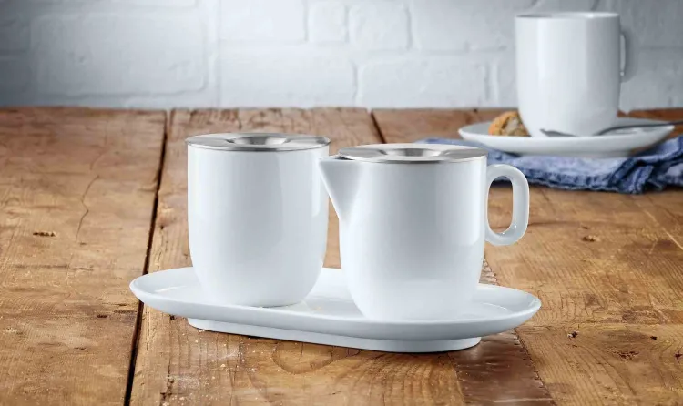 Zestaw do mleka i cukru 2szt, Barista / WMF