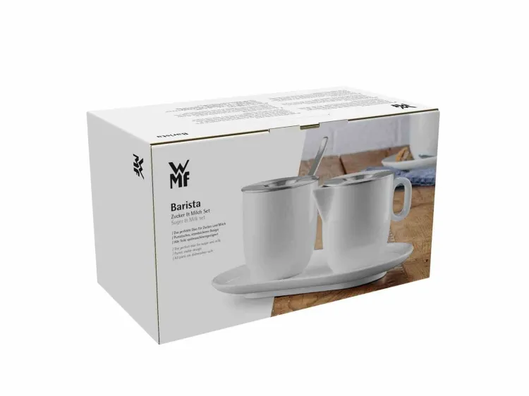 Zestaw do mleka i cukru 2szt, Barista / WMF