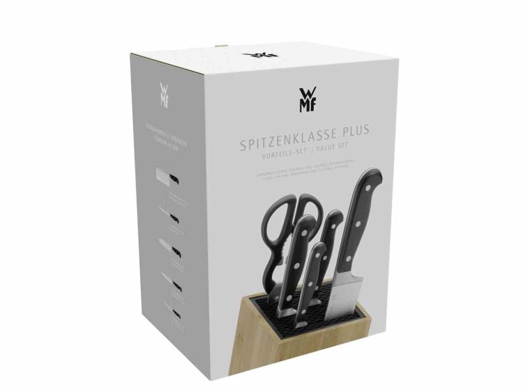 Zestaw noży w bloku 6el, Spitzenklasse / WMF