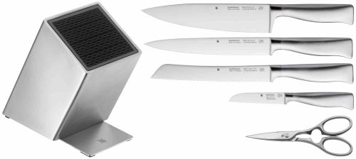 Zestaw noży w bloku 6el., Grand Gourmet / WMF
