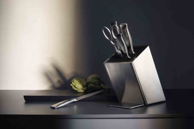 Zestaw noży w bloku 6el., Grand Gourmet / WMF