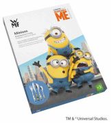 Zestaw sztućców dla dzieci 4 el., Minionki / WMF
