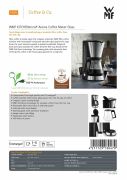 Ekspres do kawy plus dzbanek,KitchenMinis / WMF