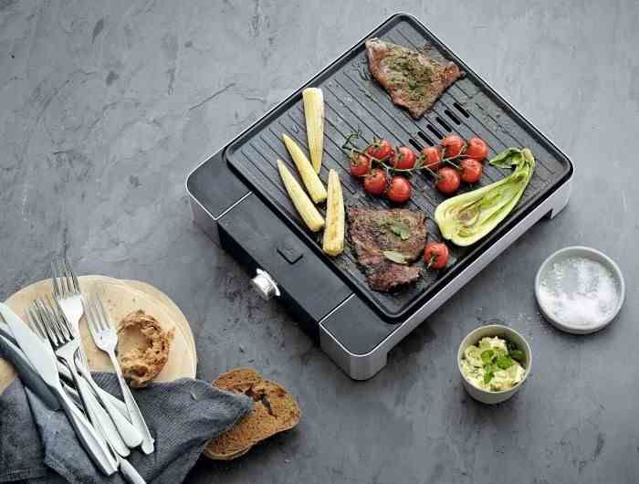 Grill elektryczny stołowy Lono Quadro / WMF