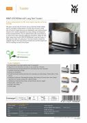 Toster Long Slot, KitchenMinis / WMF