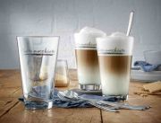 Filiżanki do Latte Macchiato z łyżeczkami 6sz / WMF