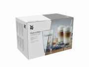 Filiżanki do Latte Macchiato z łyżeczkami 6sz / WMF