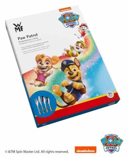 Zestaw sztucców dla dzieci 4el, Psi Patrol / WMF