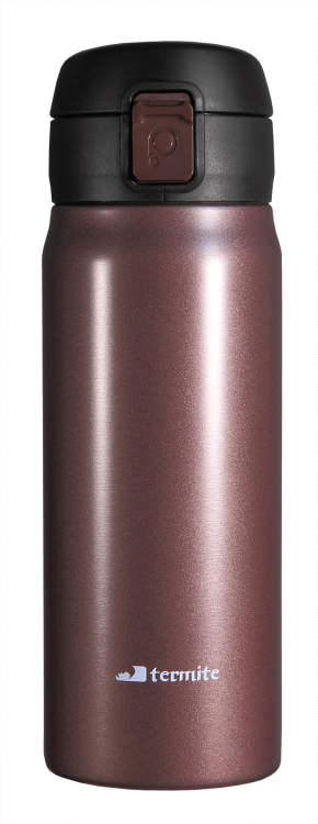 Kubek termiczny BLUFF Termite 500 ml - chocolate brown