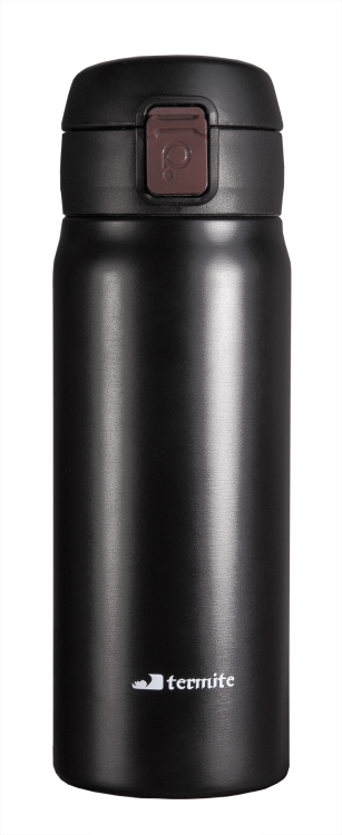 Kubek termiczny BLUFF Termite 500 ml - metalic black