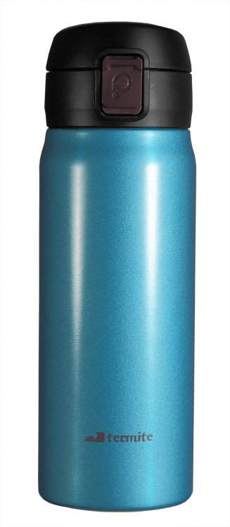 Kubek termiczny BLUFF Termite 500 ml - metalic blue