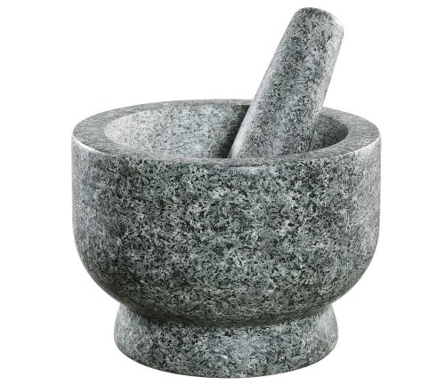 Moździerz Cilio Goliath granitowy, śred. 18,5 cm, 5,5 kg
